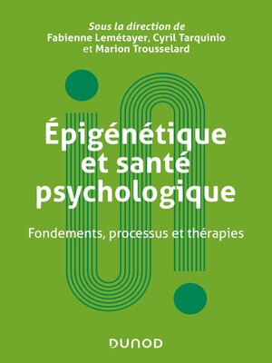 cover image of Epigénétique et santé psychologique